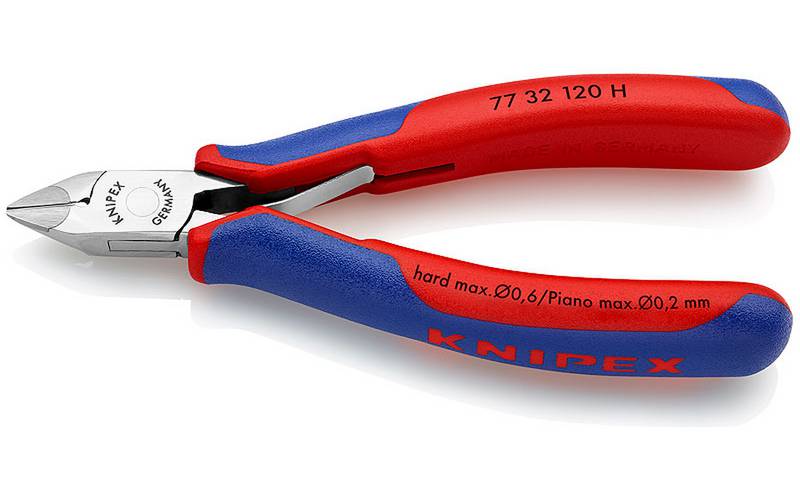 Precisionselektronikavbitare, Knipex 77 – bild 2