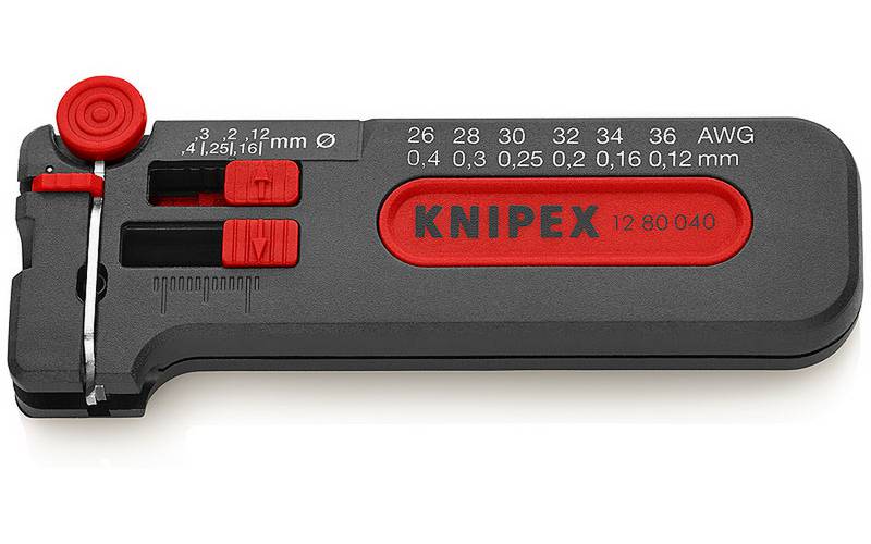 Avisoleringsverktyg (mini), Knipex 12 80 100 SB/12 80 040 SB – bild 2