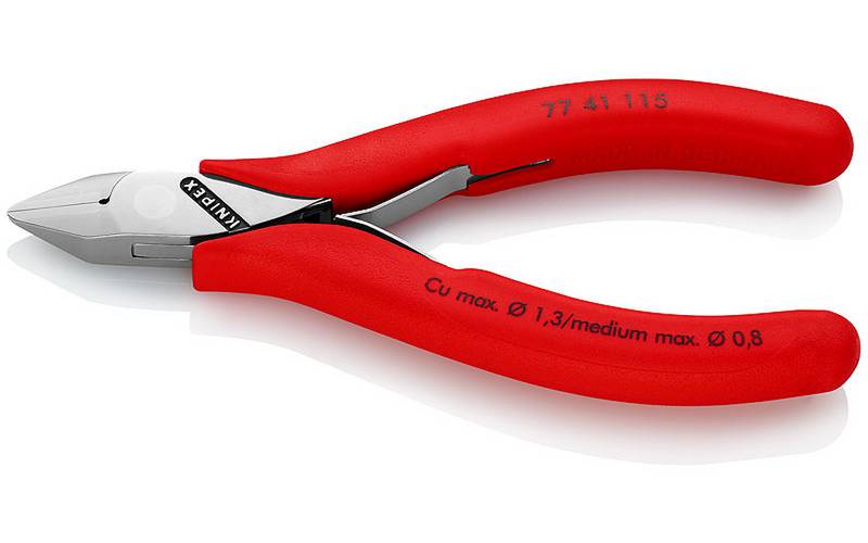 Precisionselektronikavbitare, Knipex 77 – bild 2