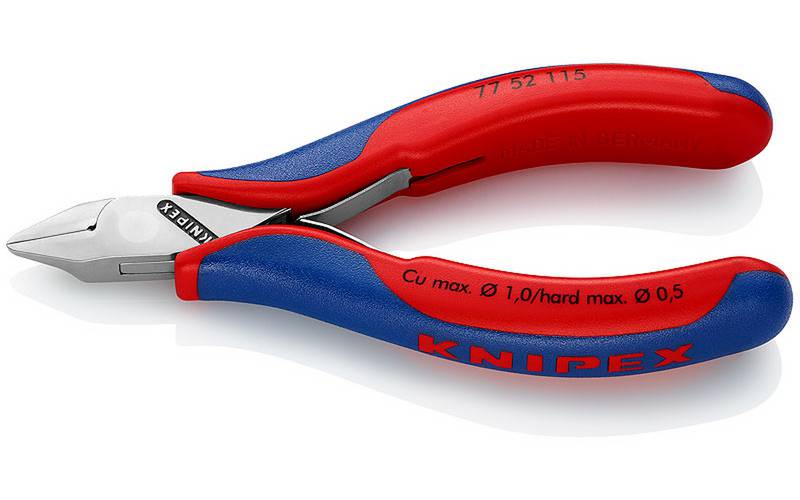 Precisionselektronikavbitare, Knipex 77 – bild 2