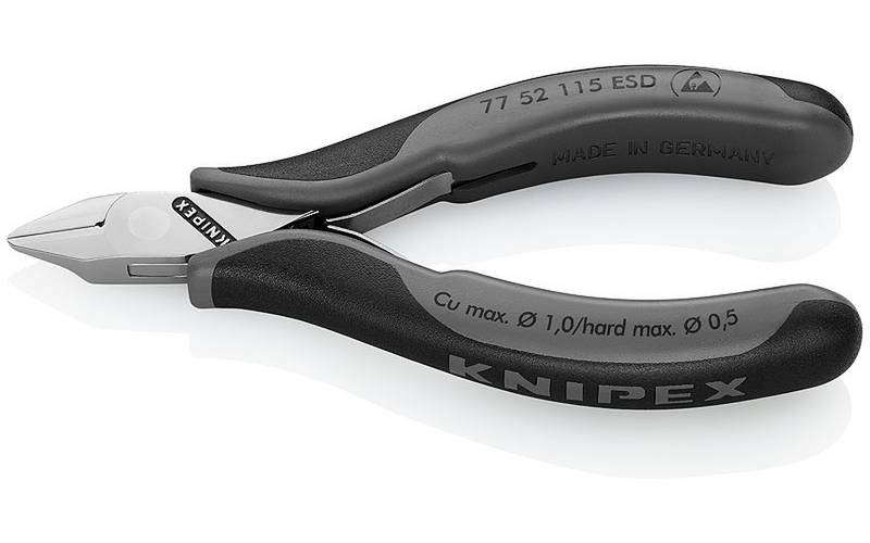 Precisionselektronikavbitare, Knipex 77 – bild 2