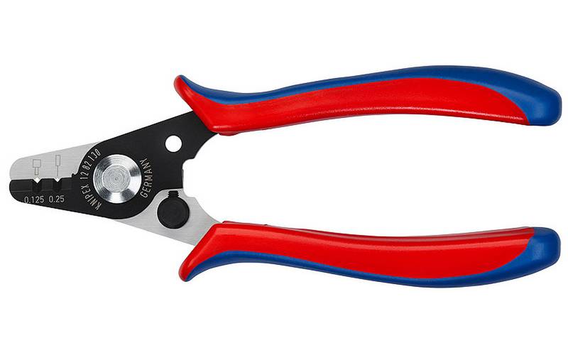 Avmantlingsverktyg för fiberoptikkabel, Knipex 12 85 100/12 82 130 SB – bild 2