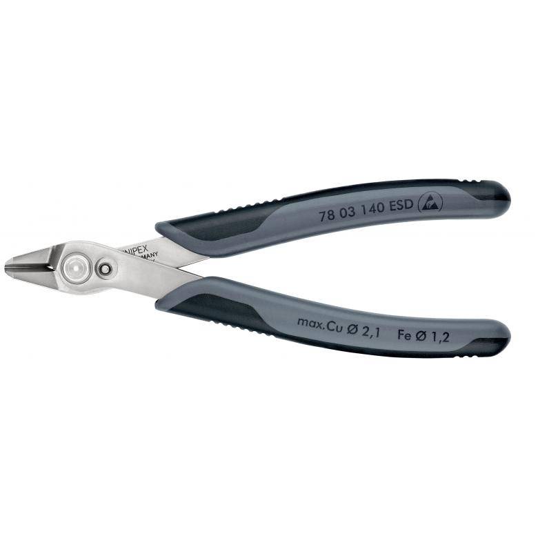 Precisionselektronikavbitare, Knipex 78 Super Knips® – bild 2