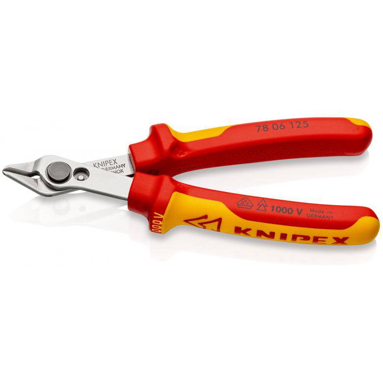 Precisionselektronikavbitare, Knipex 78 Super Knips®