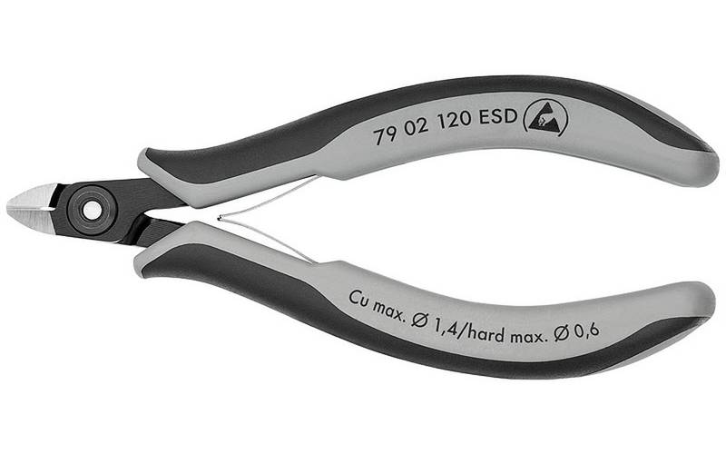 Precisionselektronikavbitare, Knipex 79 – bild 2