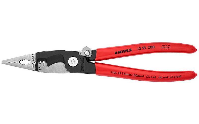 Elinstallationstång Knipex 13 82 200 T/13 91 200/13 92 200