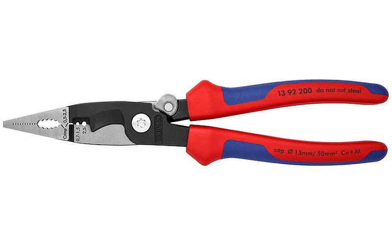 Elinstallationstång Knipex 13 82 200 T/13 91 200/13 92 200
