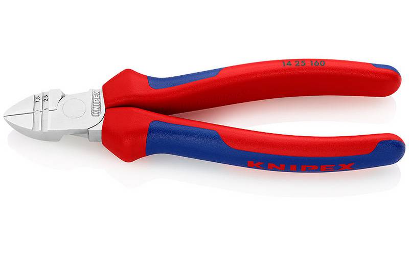 Sidavbitare med skalfunktion, Knipex 14 26 160/14 25 160 – bild 2