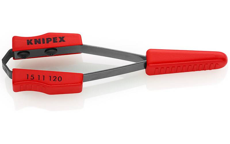 Avmantlingsverktyg för isolerad kabel. Knipex 15 11 120