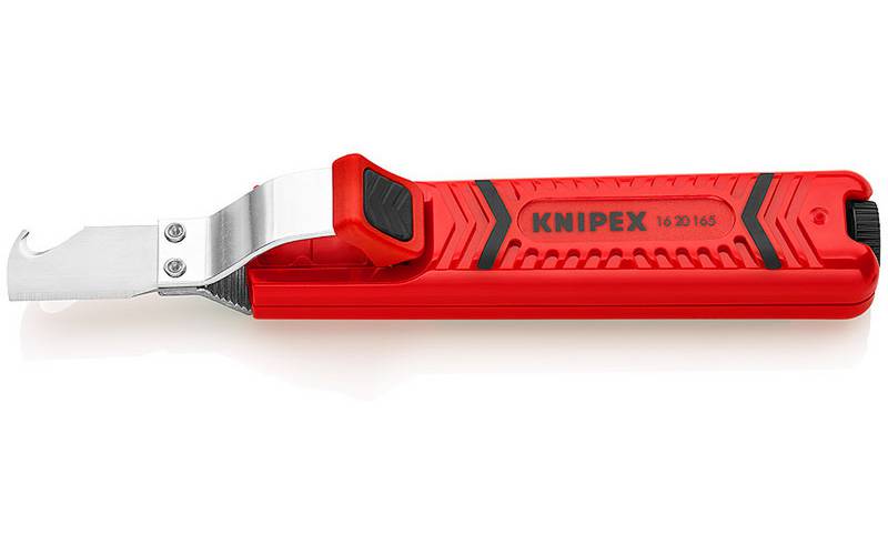 Avmantlingsverktyg (med skalpellblad), Knipex 16 20 – bild 2