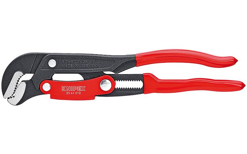 Rörtänger av S-typ med snabbjustering, Knipex