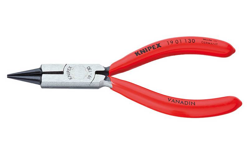 Rundtång med skärkant. Rundtång Knipex 19 01 130 T/19 03 130 T