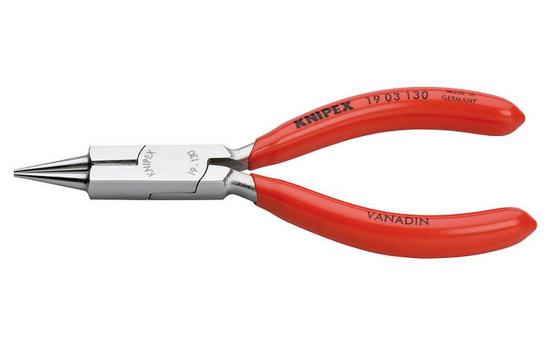 Rundtång med skärkant. Rundtång Knipex 19 01 130 T/19 03 130 T – bild 1