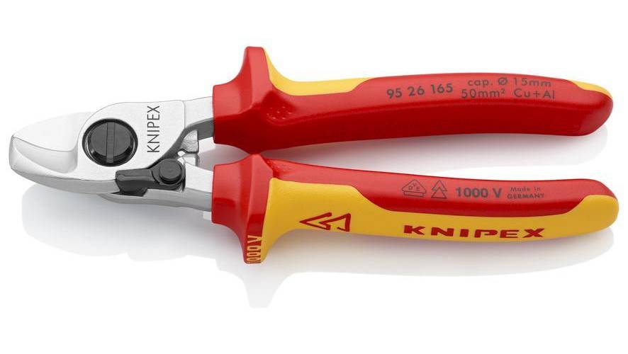 Kabelsax, Knipex 9521, 9522, 9526 – bild 1