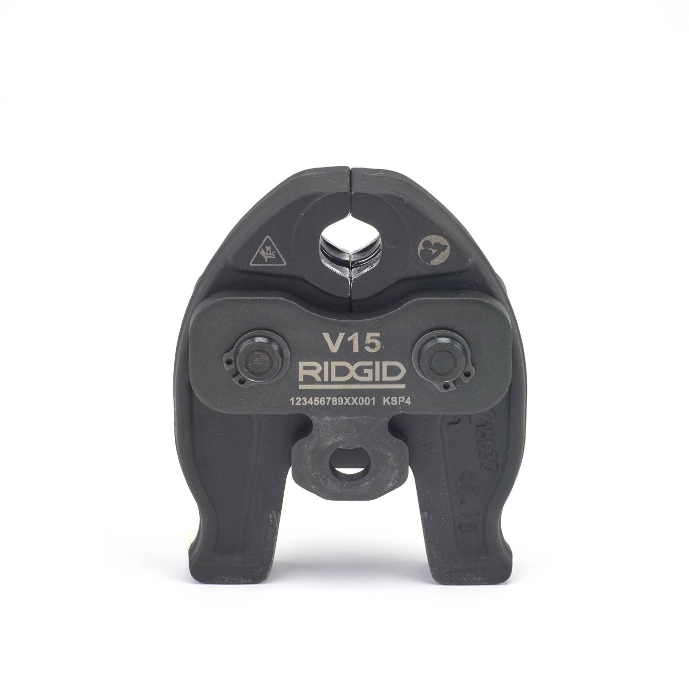 Pressback till Ridgid 19 KN V-profil för pressverktyg – bild 1