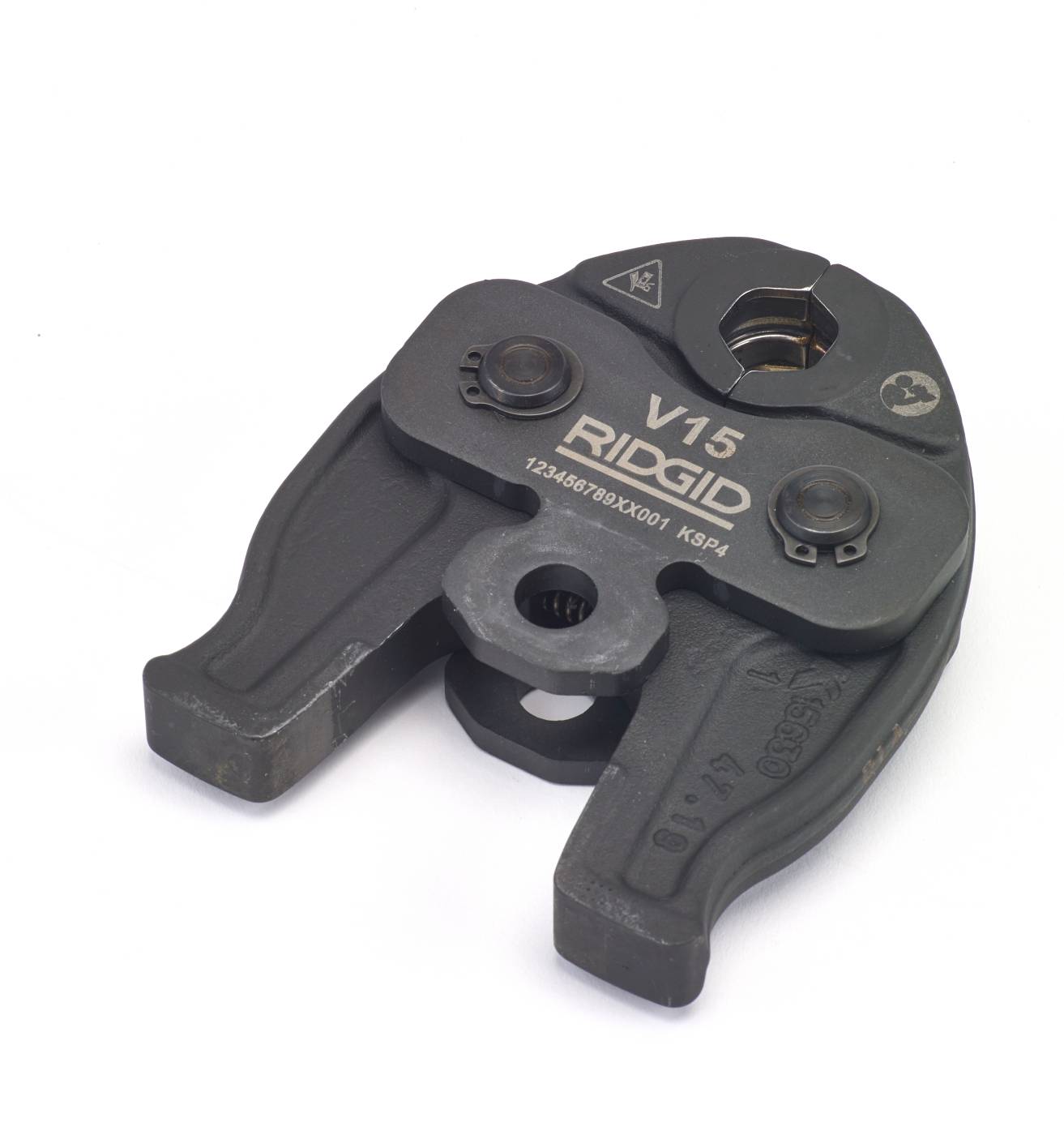 Pressback till Ridgid 19 KN V-profil för pressverktyg – bild 2