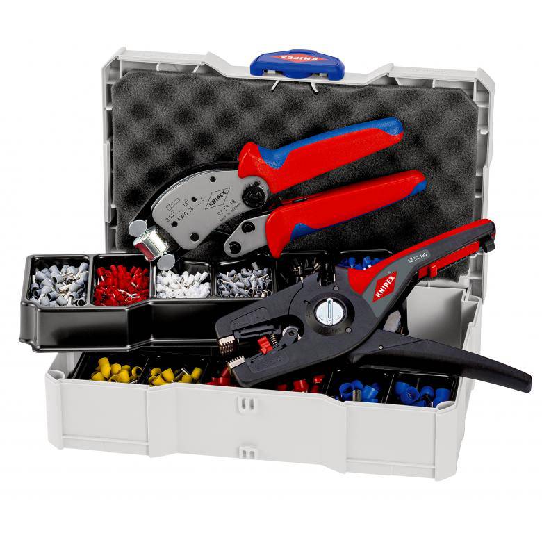 Crimpsortiment för ändhylsor Knipex