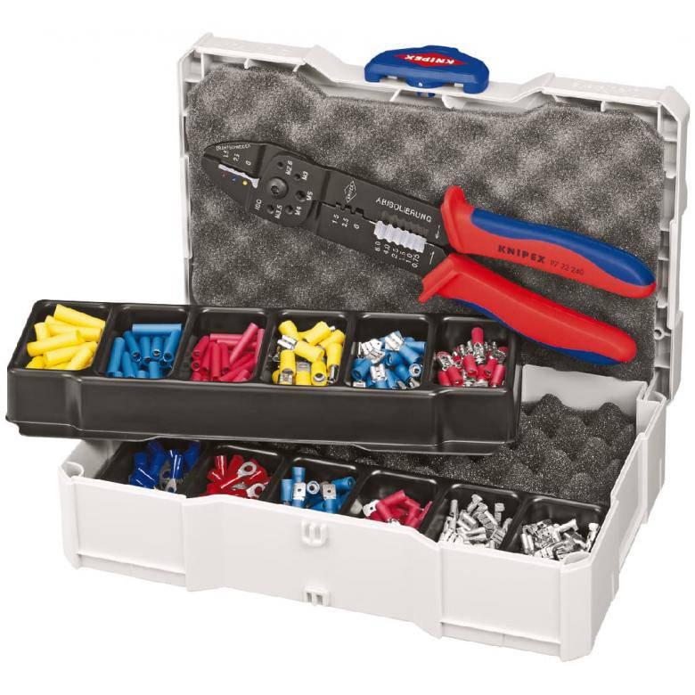 Crimpsortiment för kopplingar Knipex