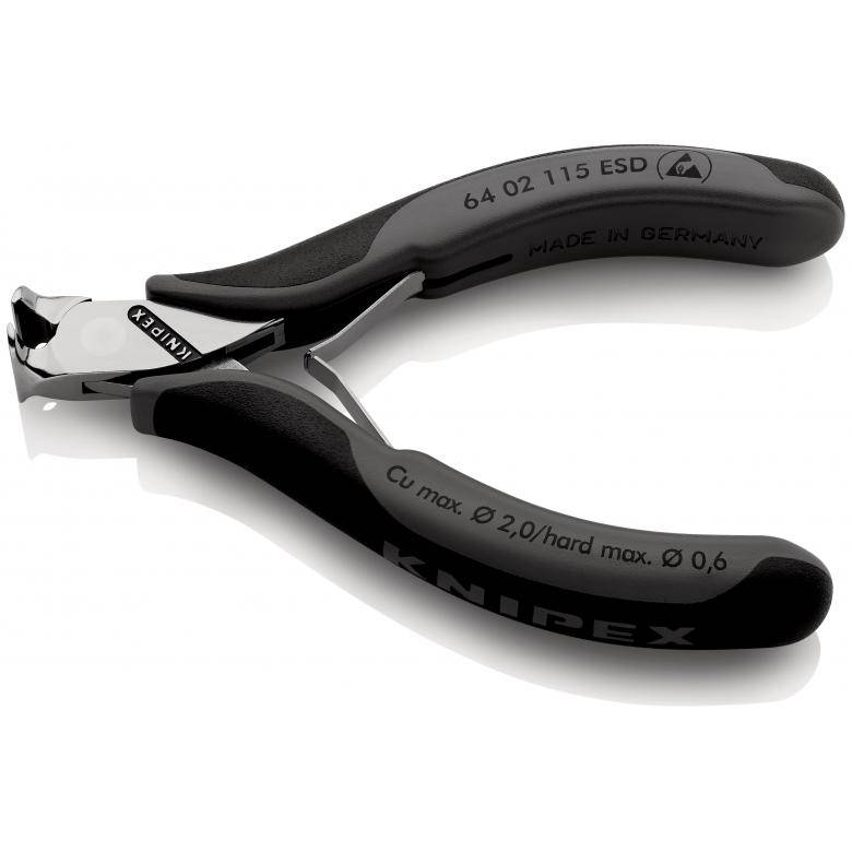 Ändavbitare, Knipex 6401-6412 – bild 2