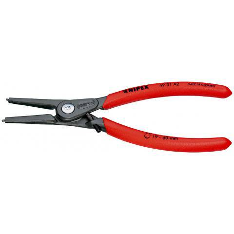Låsringstång för externa låsringar, Knipex 49 31