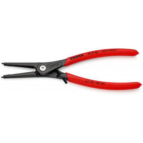 Låsringstång för externa låsringar, Knipex 49 31 – bild 2