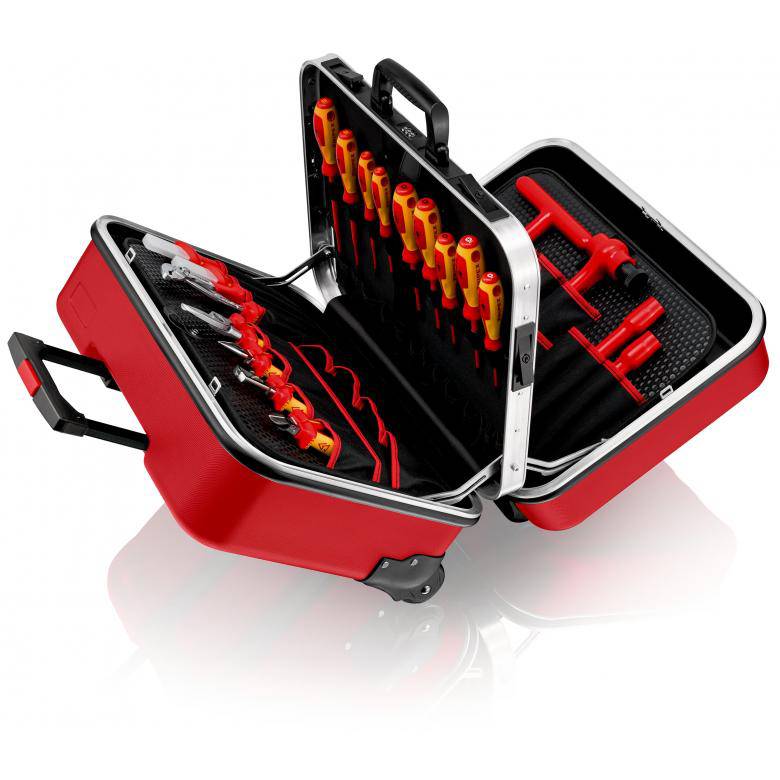 Verktygslåda BIG Twin Move Knipex – bild 1
