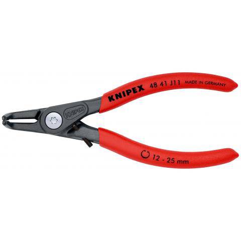 Låsringstång för invändiga låsringar, Knipex 4841 – bild 2