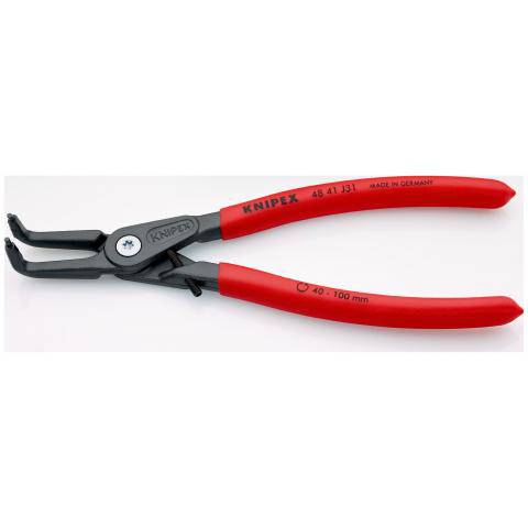 Låsringstång för invändiga låsringar, Knipex 4841 – bild 1