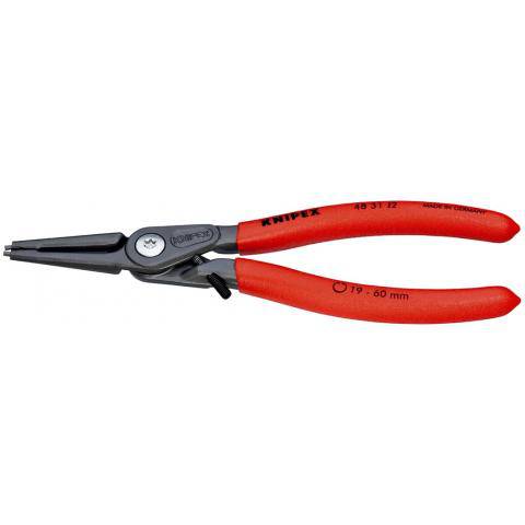 Låsringstång för invändiga låsringar, Knipex 4831 J0-J3