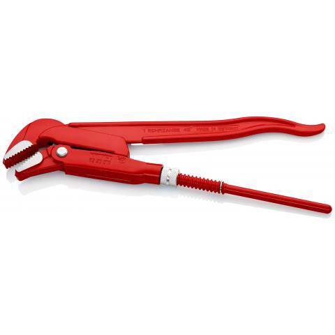 Rörtänger 45° (83 20), 90° (83 10), S-typ (83 30) Knipex