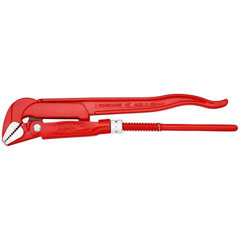 Rörtänger 45° (83 20), 90° (83 10), S-typ (83 30) Knipex