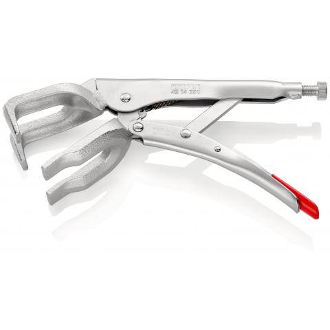Svetsgriptång, Knipex 42 14 280-42 44 280 – bild 2
