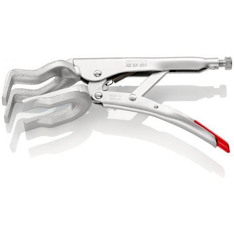Svetsgriptång, Knipex 42 14 280-42 44 280 – bild 2