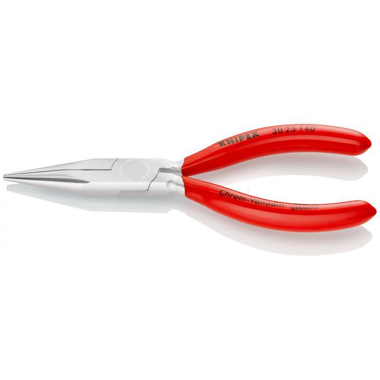 Griptång med långa, smala käftar, Knipex 30 23 140