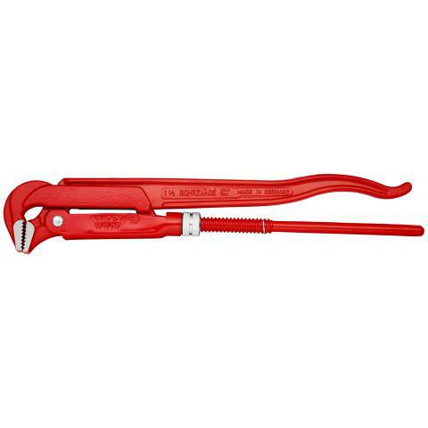 Rörtänger 45° (83 20), 90° (83 10), S-typ (83 30) Knipex