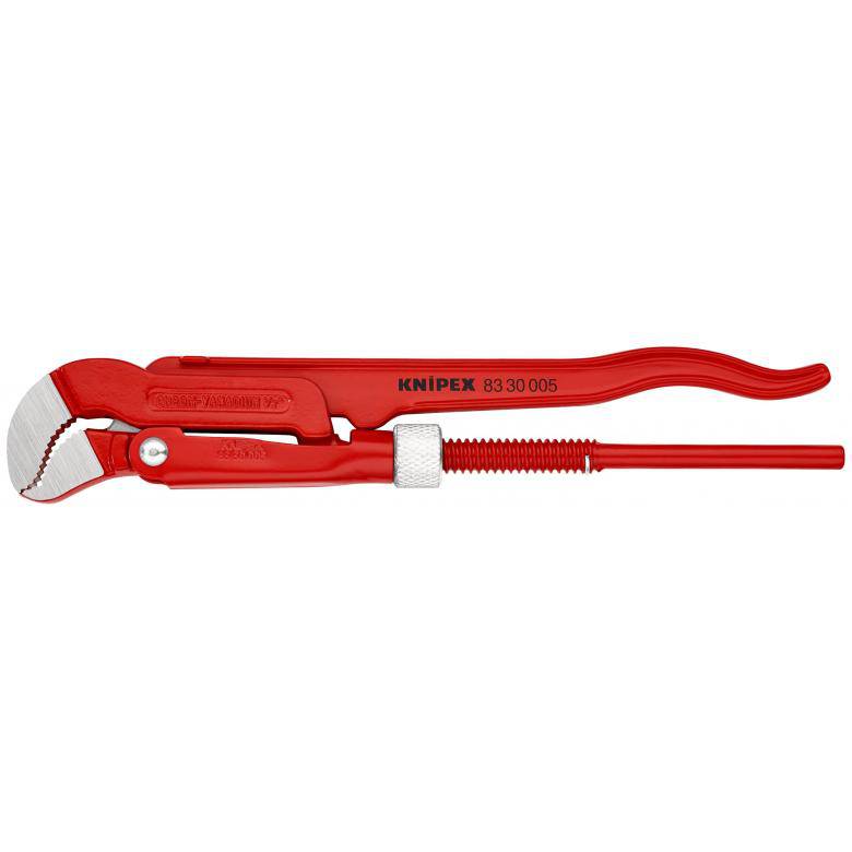 Rörtänger 45° (83 20), 90° (83 10), S-typ (83 30) Knipex