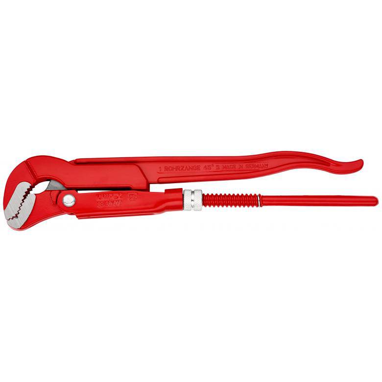 Rörtänger 45° (83 20), 90° (83 10), S-typ (83 30) Knipex