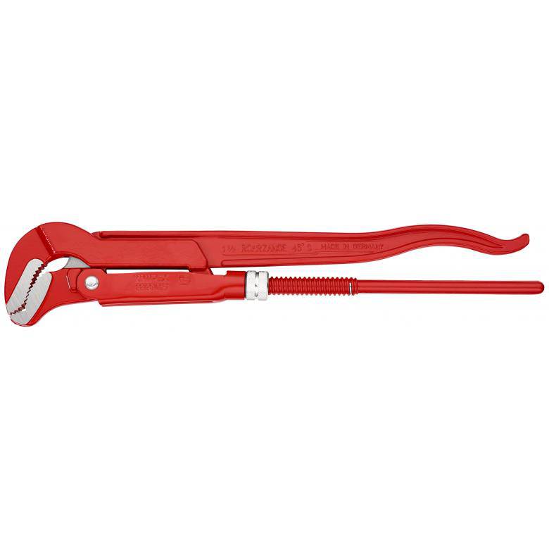 Rörtänger 45° (83 20), 90° (83 10), S-typ (83 30) Knipex