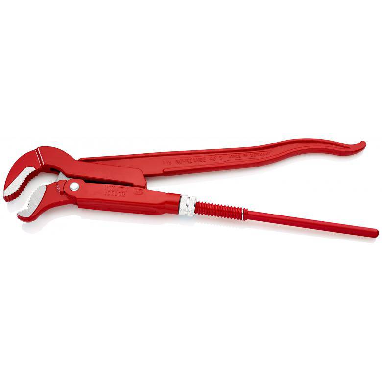 Rörtänger 45° (83 20), 90° (83 10), S-typ (83 30) Knipex – bild 2