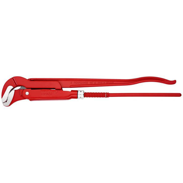 Rörtänger 45° (83 20), 90° (83 10), S-typ (83 30) Knipex