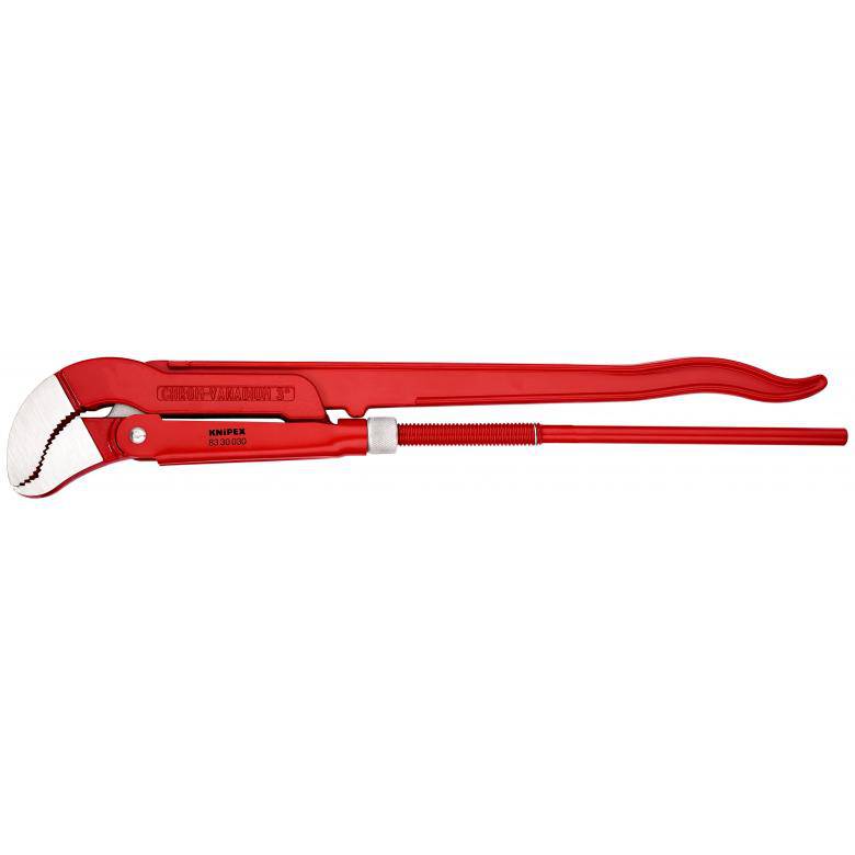 Rörtänger 45° (83 20), 90° (83 10), S-typ (83 30) Knipex – bild 1