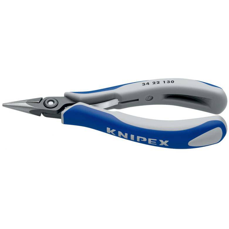Precisionselektronikgriptång, Knipex 34 22 130 – bild 1