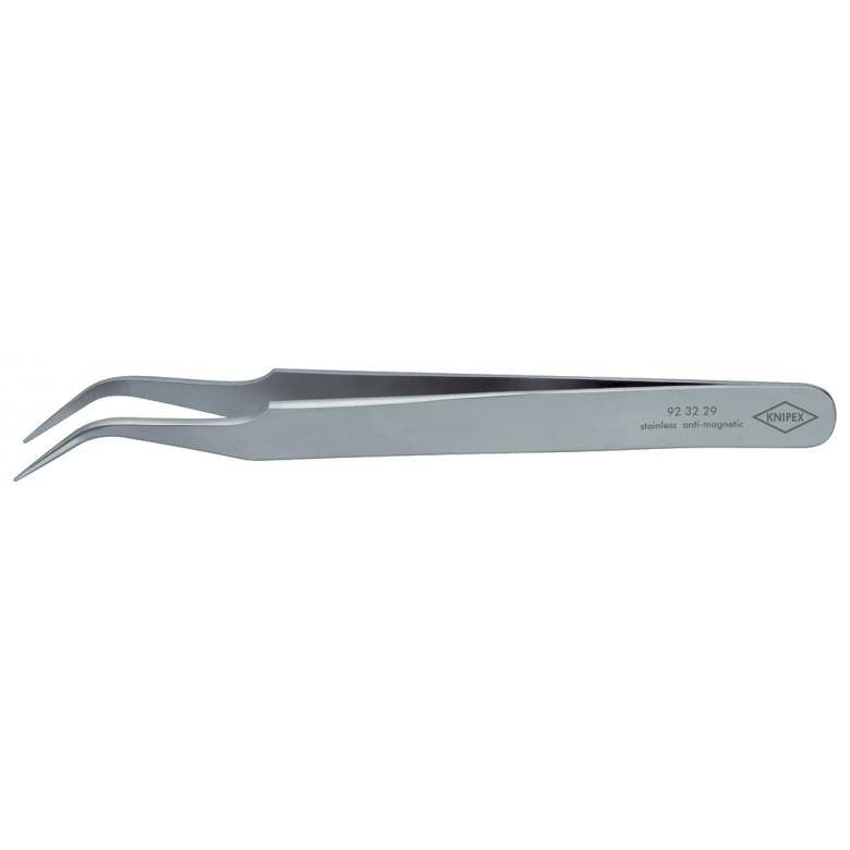 Precisionspincett med vinklade spetsar Knipex