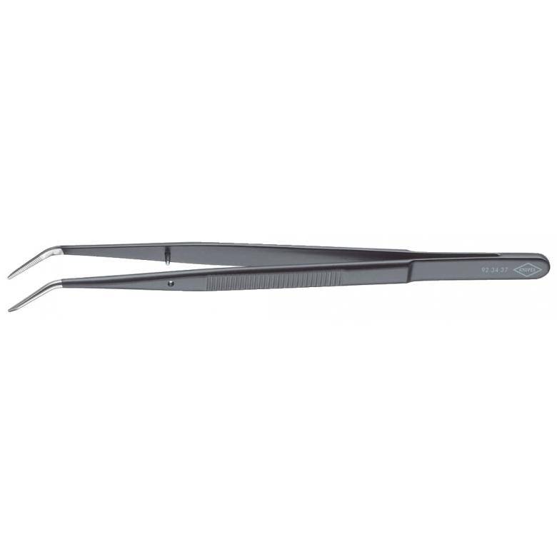 Precisionspincett med vinklade spetsar Knipex