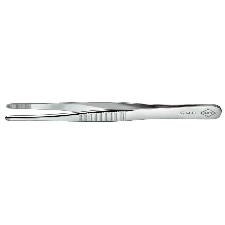 Precisionspincett Trubbig