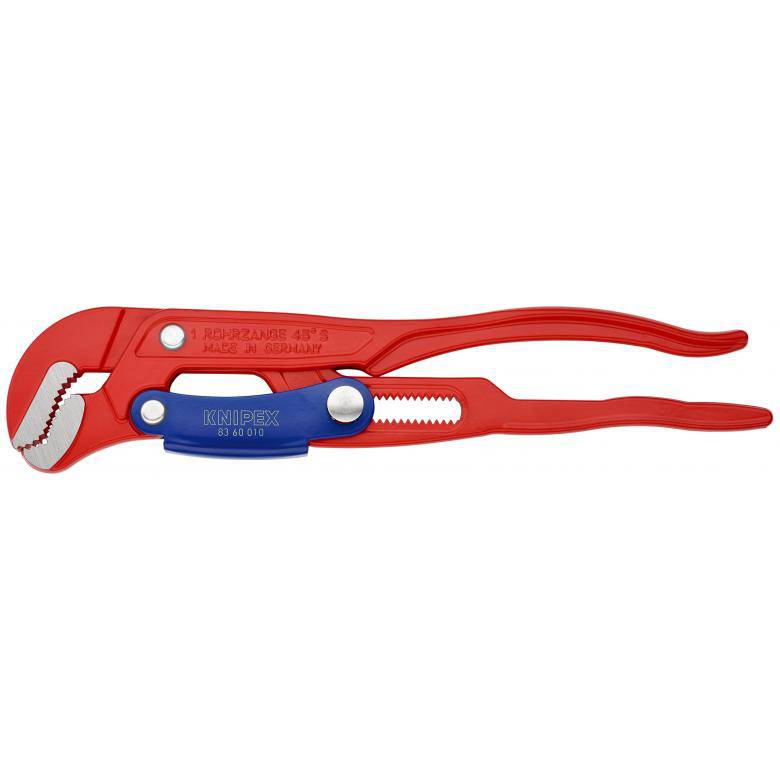 Rörtänger av S-typ med snabbjustering, Knipex