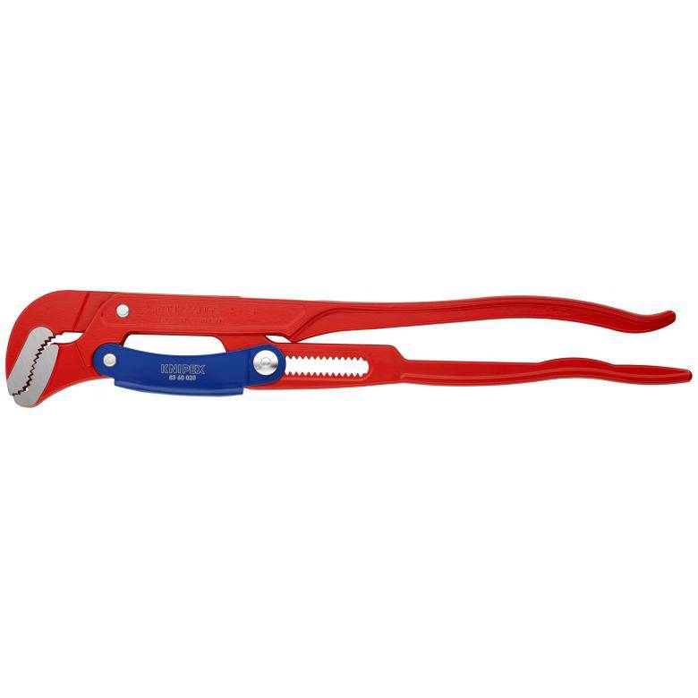 Rörtänger av S-typ med snabbjustering, Knipex
