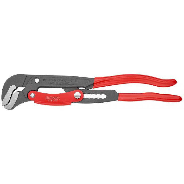 Rörtänger av S-typ med snabbjustering, Knipex – bild 2
