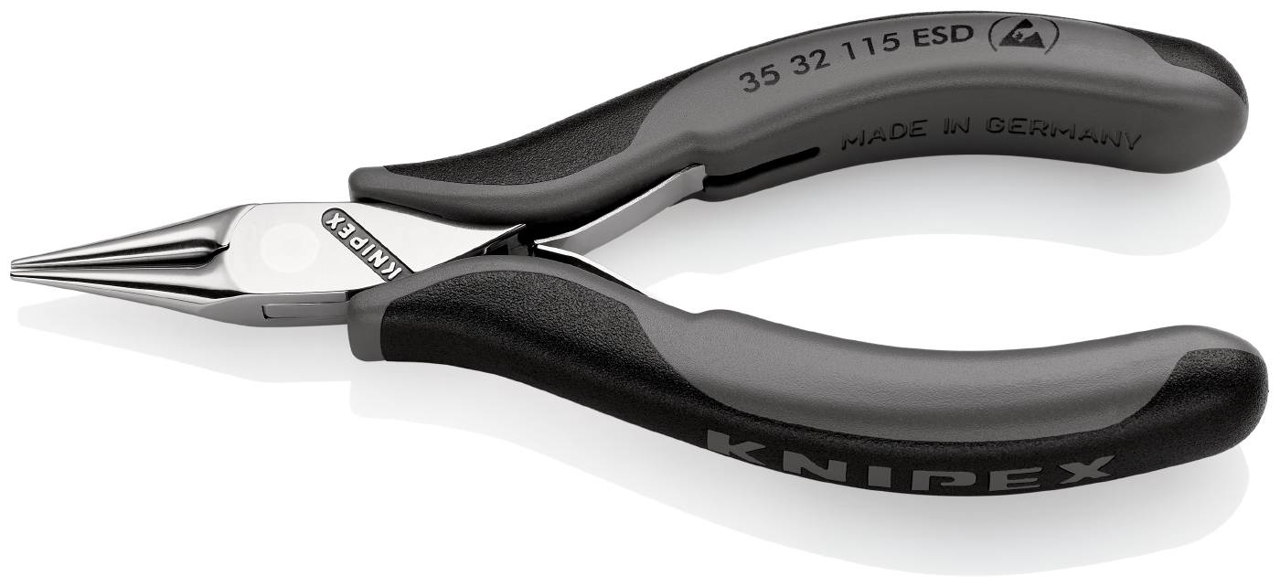 Elektronikgriptänger (ESD), Knipex 35 12 115/ 35 32 115