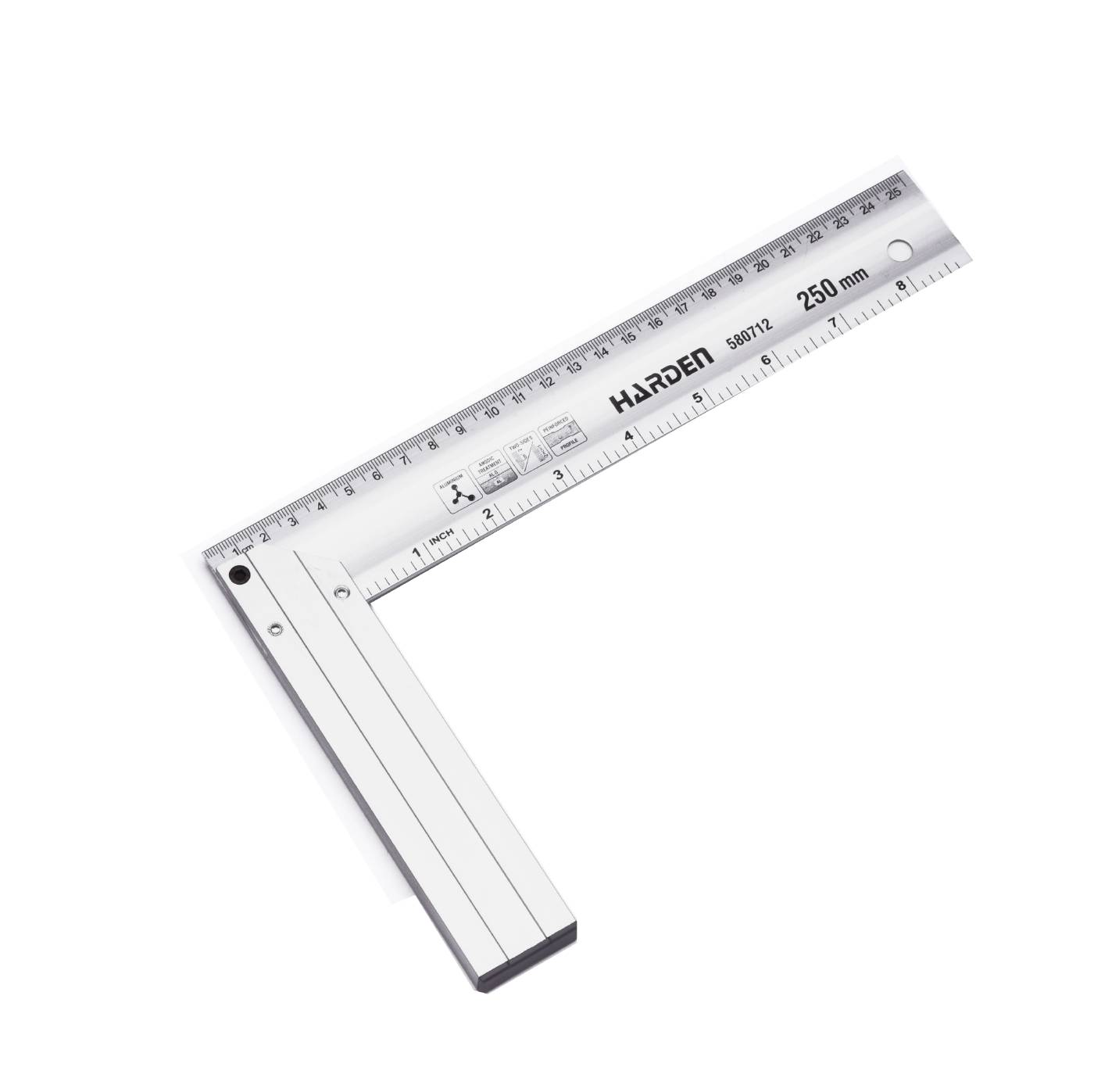 Aluminiumvinkel Harden